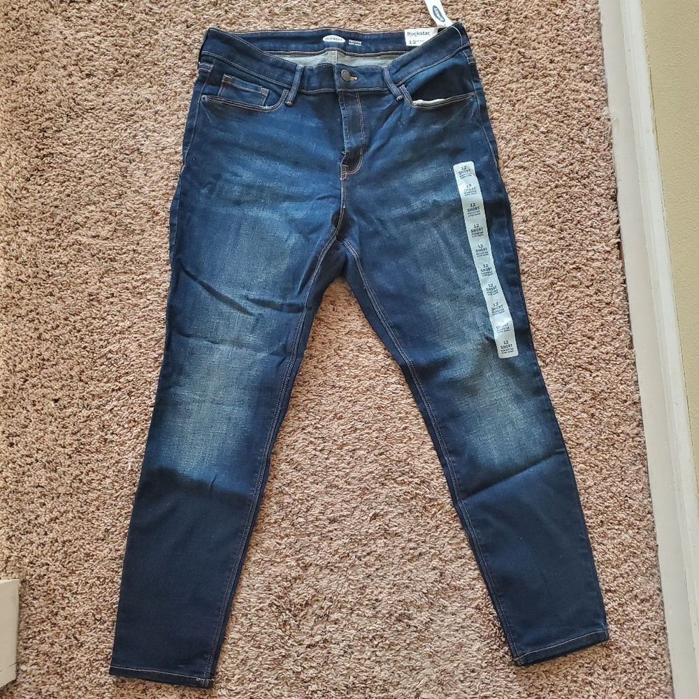Old Navy Rockstar skinny jeans